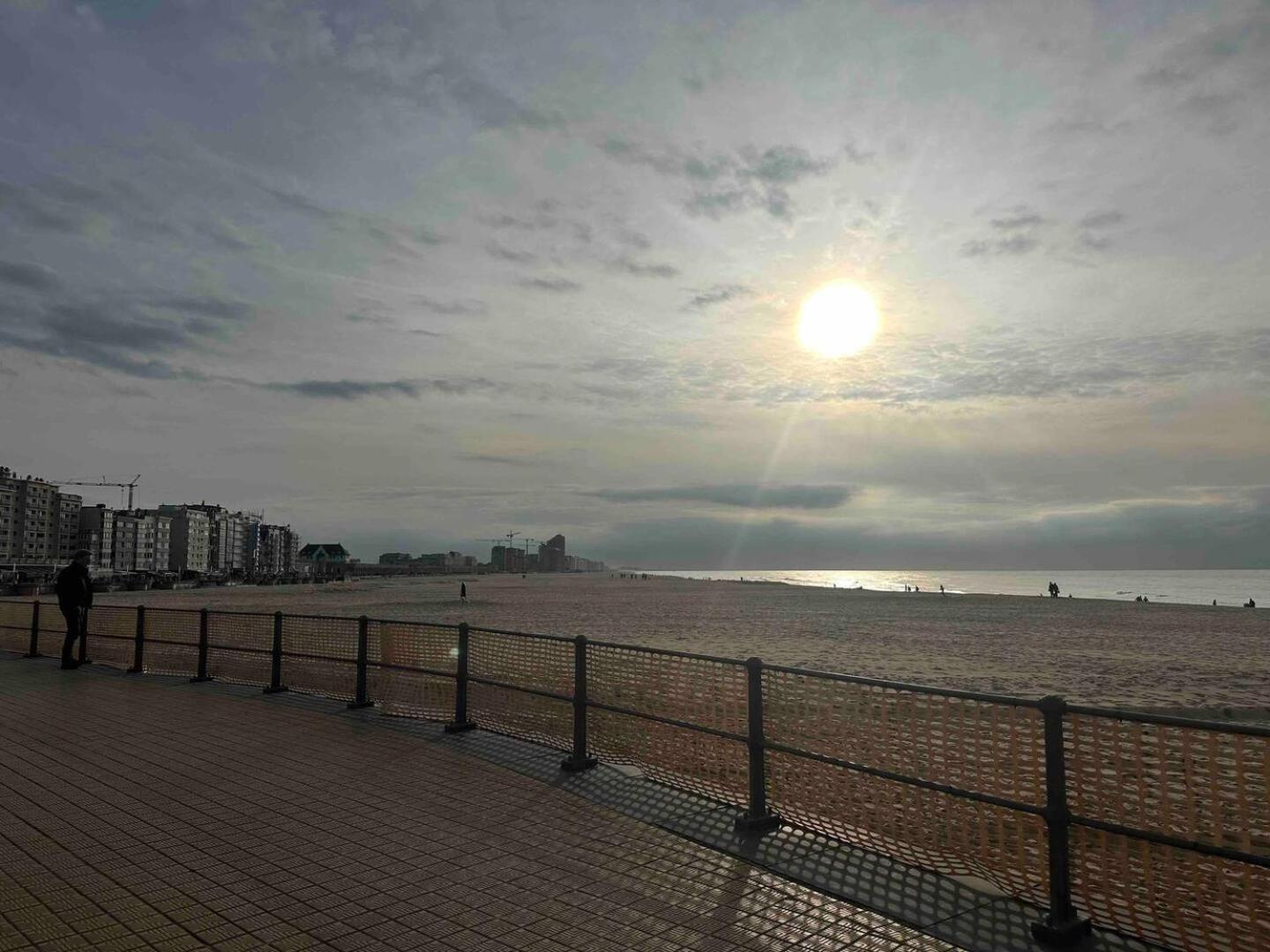 Joseph Ii - - 2 Bedrooms - 1 Bathroom Appartamento Ostenda